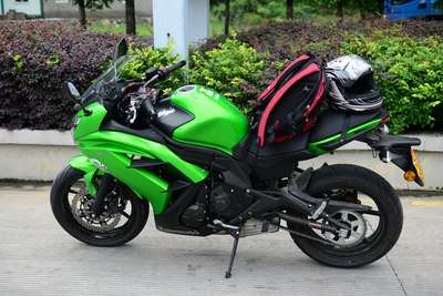 川崎Ninjia650提车记及周末近郊跑山。申请