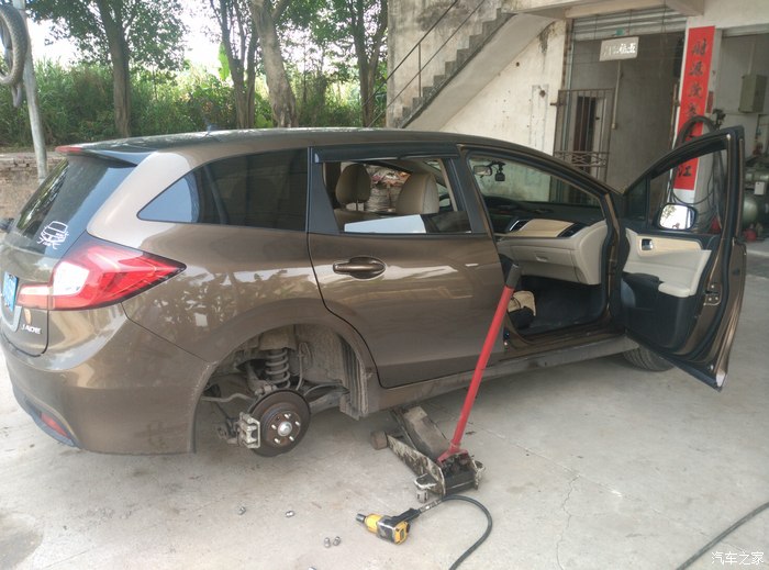 【图】入手6座杰德一年后首次高速中钉,入手0