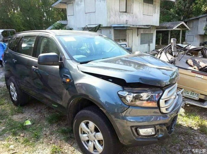 【图】撼路者在道路上的碰撞测试?懂行的进_