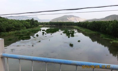 骑行河北井陉冶河湿地一日游