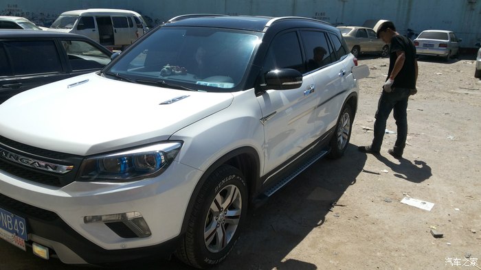 【图】CS75--车门钣金喷漆_机油论坛_汽车之家论坛