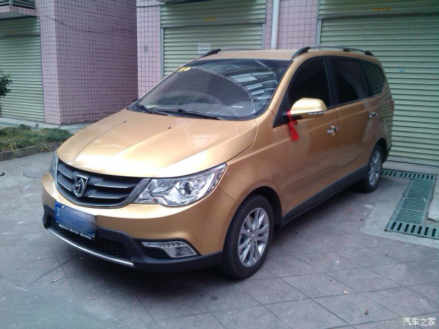 【图】提车10天,赶紧补作业,流沙金_宝骏730论坛_汽车之家论坛