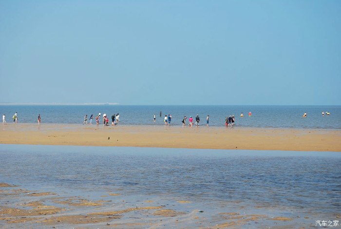 鲅鱼圈,白沙湾一游