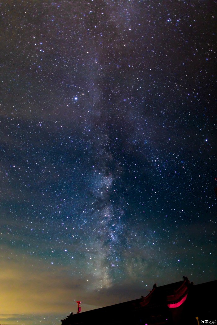 端午节游记:北京百花山上的璀璨星空