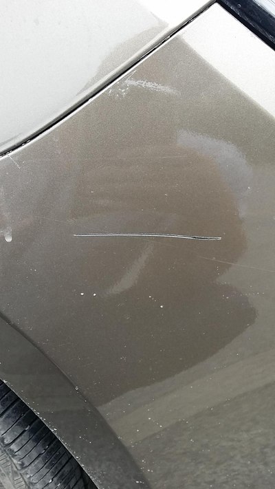 如果抓到故意划车的人应该怎办?