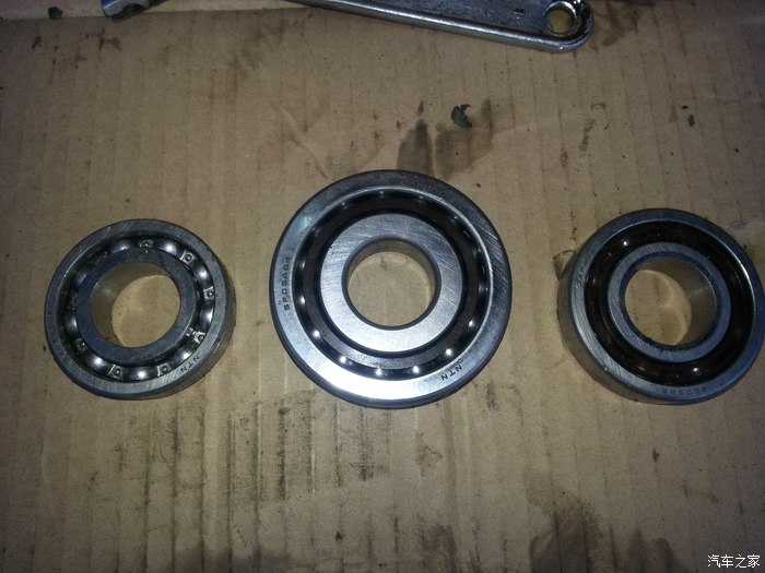 【图】04飞度换手动变速箱轴承