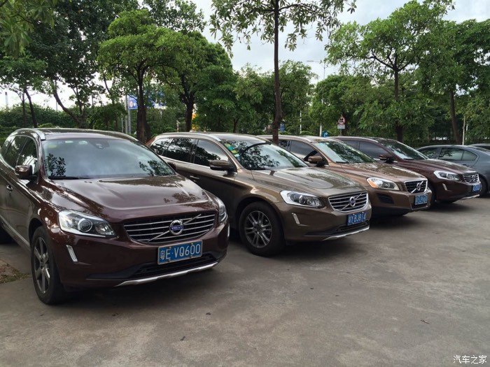 汽车之家佛山沃尔沃XC60车主FB首聚高清图片