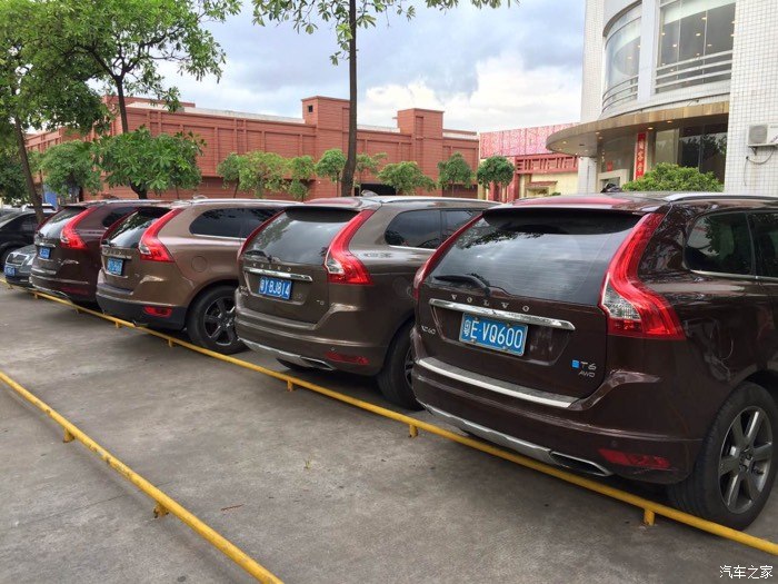 汽车之家佛山沃尔沃XC60车主FB首聚高清图片