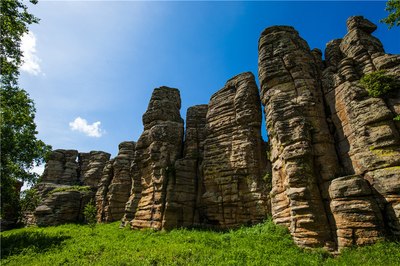 道奇酷威粽子节驰骋内蒙大草原、哈斯阿图石林