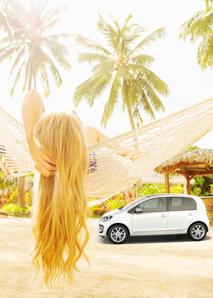 车如初夏,我的mini dream car 大众汽车up高清图片