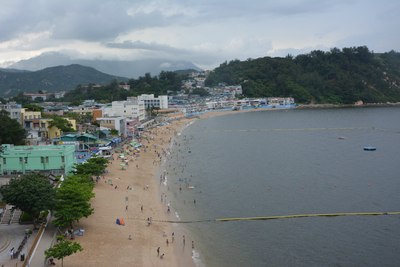 远离城市的喧嚣--端午假期香港长洲岛游记