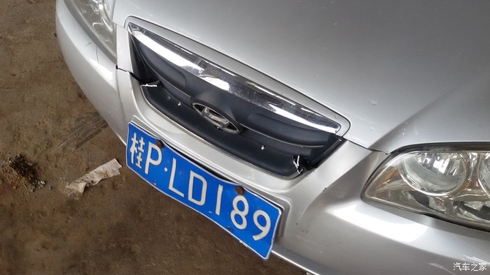 【图】车子别人追尾了,修成这样,我应该怎么办