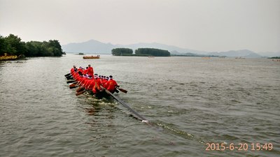 (安徽六众)肉粽飘香 龙舟竞渡 安庆石塘湖端午
