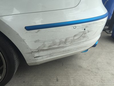 车子被一个醉驾助力车的撞到,如何处理?_一汽