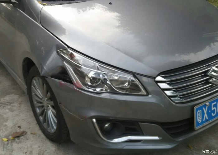 【图】送上破处照,路边停车就有这风险。附送