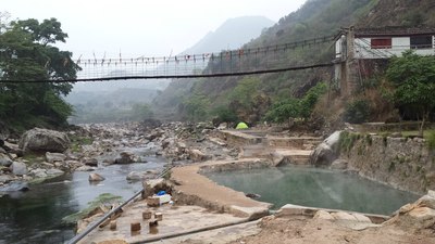 禄劝下达基野温泉 不一样的感受