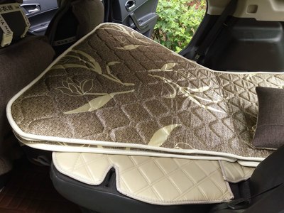 为<em>暑假</em>长途自驾订制的后备箱折叠棕垫(<em>车震</em>神