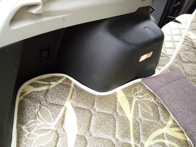 为<em>暑假</em>长途自驾订制的后备箱折叠棕垫(<em>车震</em>神