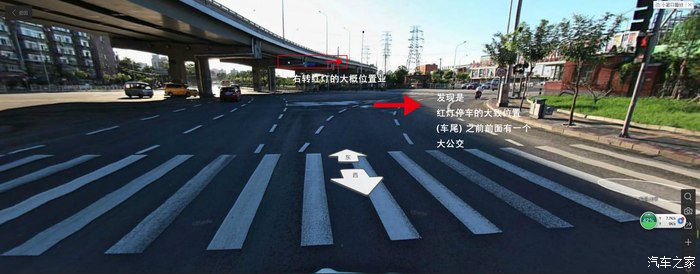 【图】右转时被公交车挡住视线闯红灯会被拍和