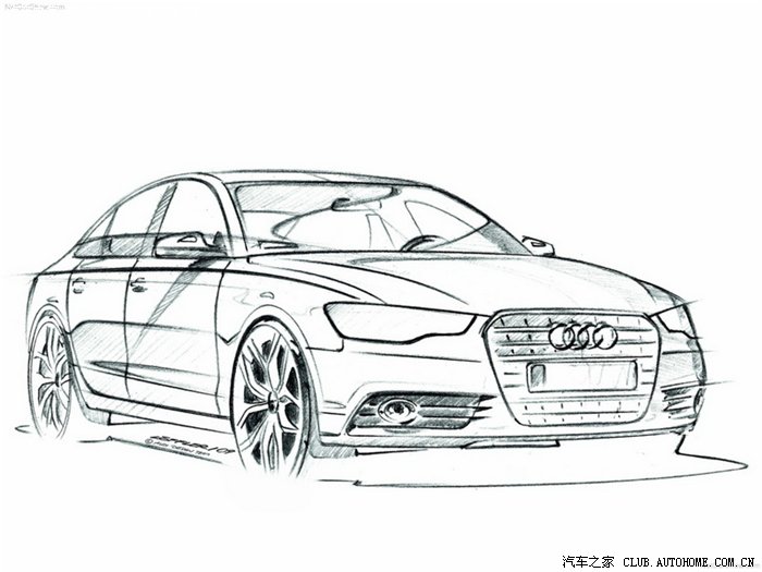 【图】2012款奥迪a6高清图赏_奥迪a6l论坛_汽车之家论坛