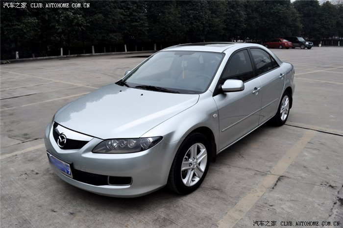 关于马自达6 10辐和5辐轮毂对比