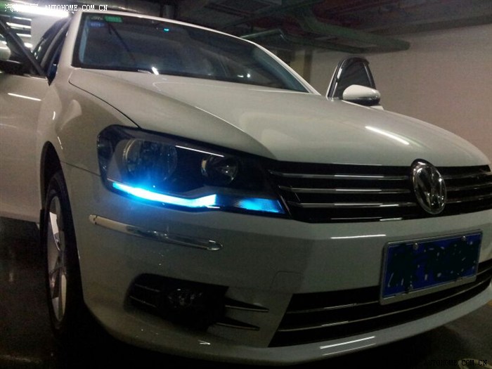 【菜鸟diy】2013款宝来改装