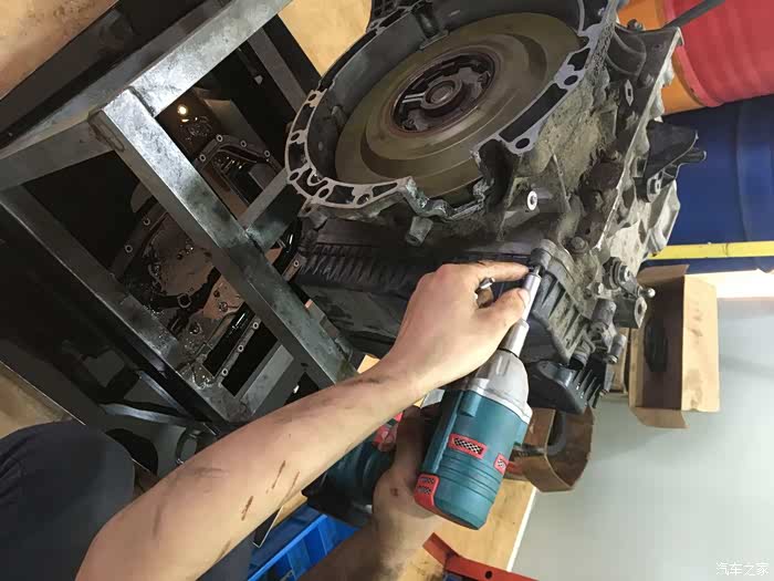 福特蒙迪欧致胜mps6变速箱常见故障及案例维修分享