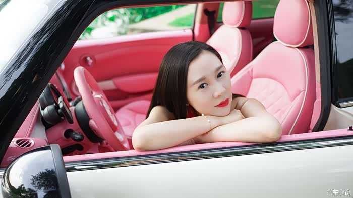 更新媳妇大片来袭粉红色的mini圆老婆粉色的梦