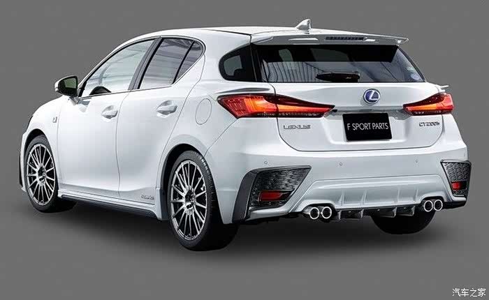 雷克萨斯ct200h重获新生的改装套件