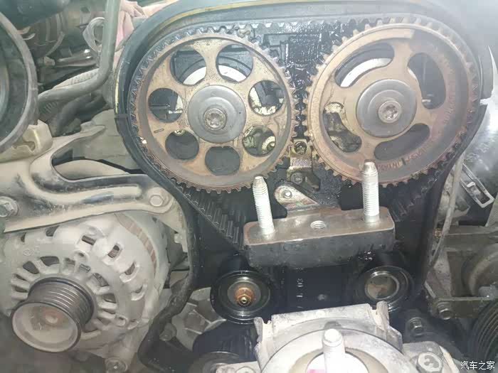 凯越1.8自己更换正时皮带