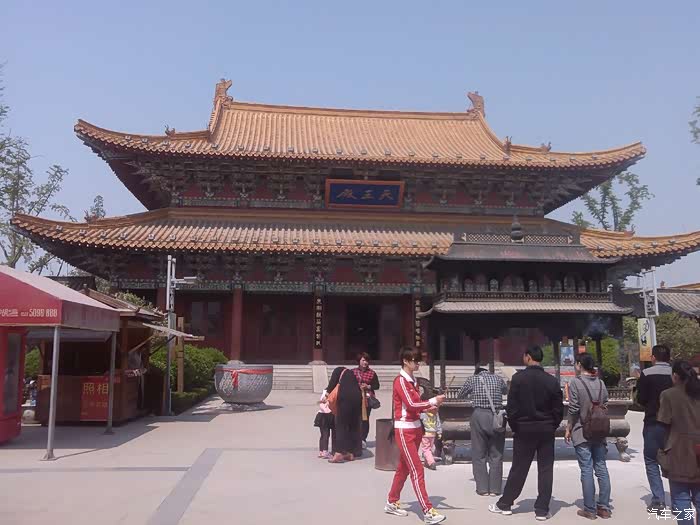 féng游济宁汶上宝相寺