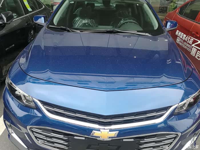 终于等到你宝蓝色的迈锐宝xl