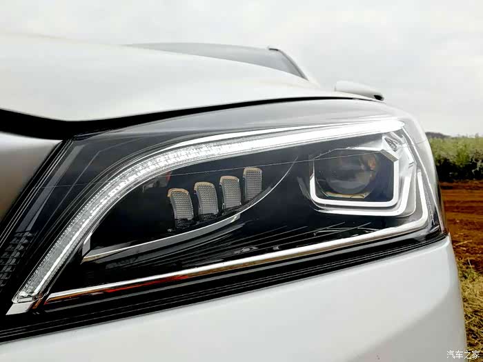 照亮你前行的路远景s1全led车灯效果展示