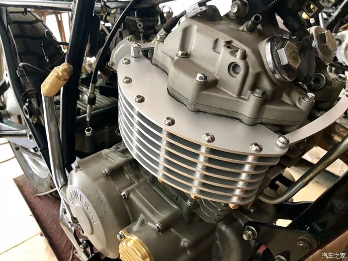 风冷发动机散热问题,高手来帮我解决吧(鑫源棍王400)