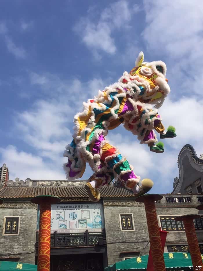 探访武术之乡佛山,游祖庙感受当地文化.