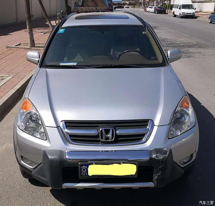 青春犹在,情怀不老-2003进口本田crv