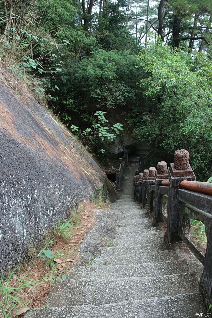 桂平西山一日游