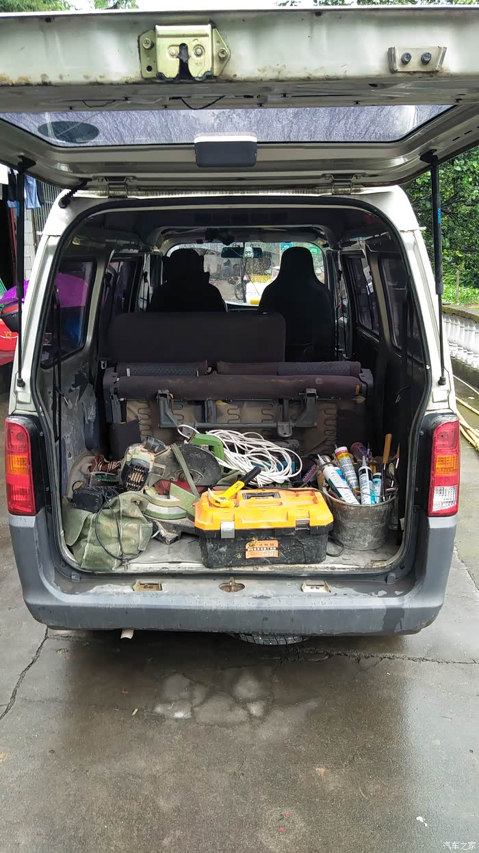 0使用改装,想卖了换乐驰开起舒服些_五菱之光论坛_汽车之家论坛