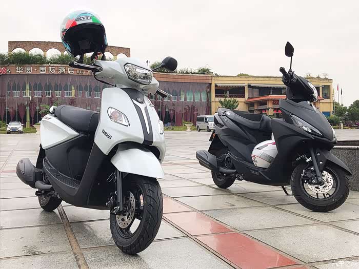 【图】巧格i 准备上玛吉斯胎,请教各位大侠型号和尺寸_摩托车论坛