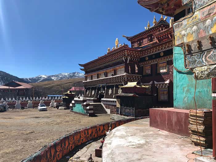 川西燃姑寺探寻神秘佛像