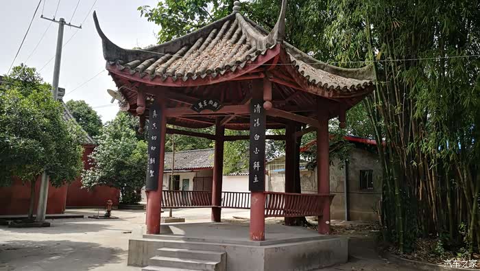 四川长安suv联盟小三的清代清真寺之行