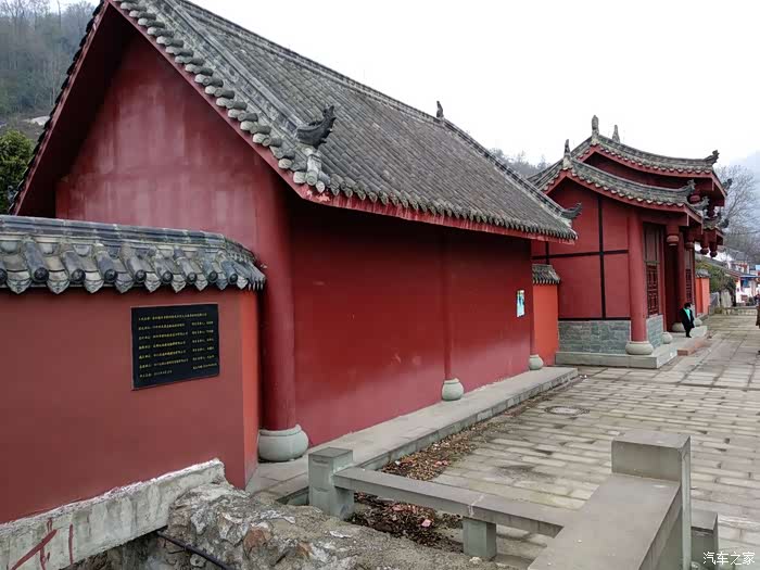 四川长安suv联盟大象自驾cs35朝拜什邡大王庙