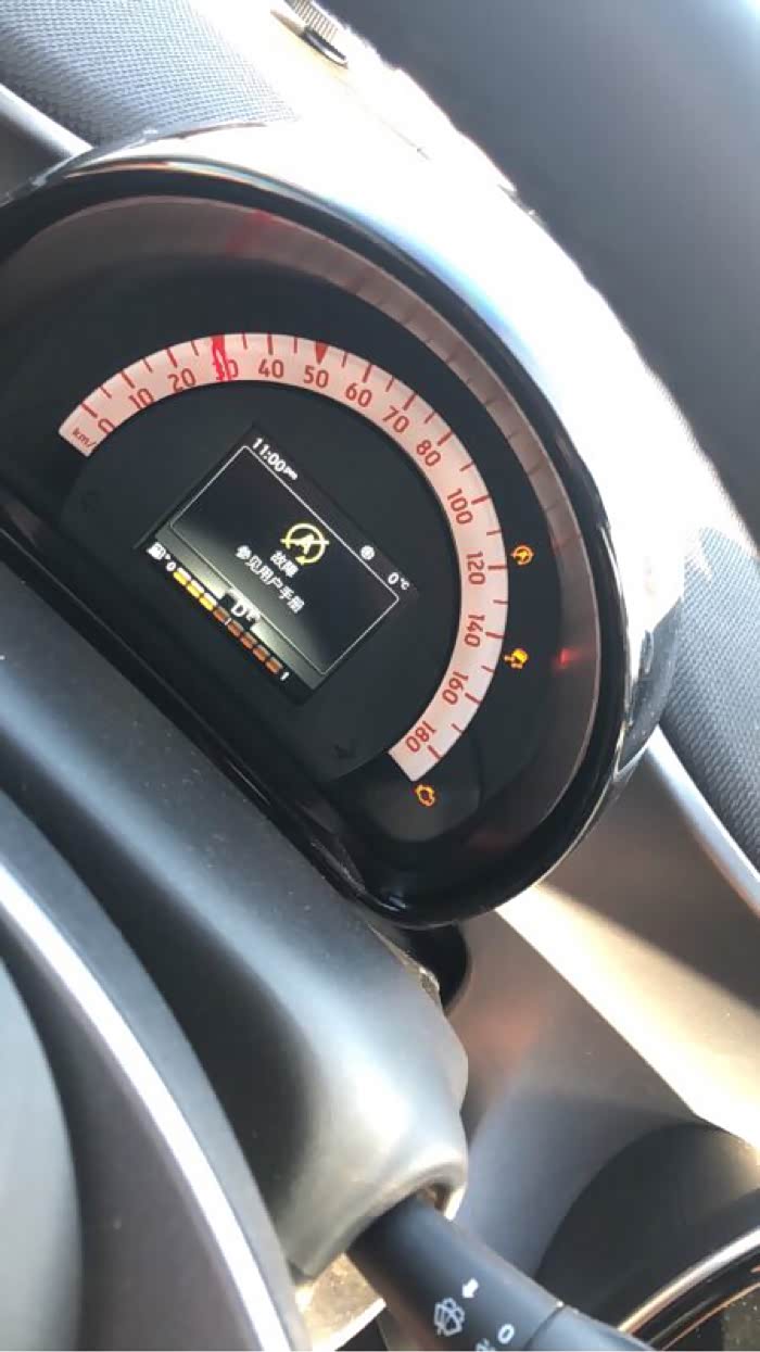 【图】故障灯亮了好几个_smart论坛_汽车之家论坛