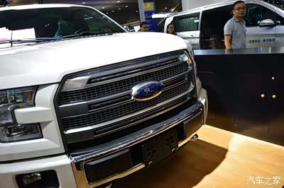 实拍福特lobo brave勇猛者 比猛禽更霸气