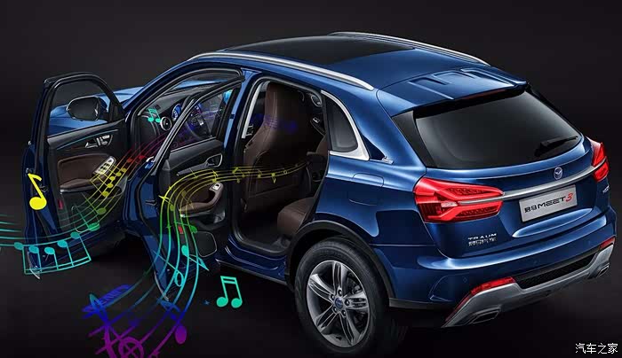 互联音乐suv君马汽车meet3上市发布会