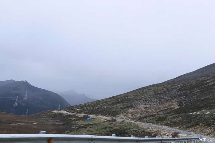 株洲cs家族车友会出发西藏之业拉山然乌天路之险