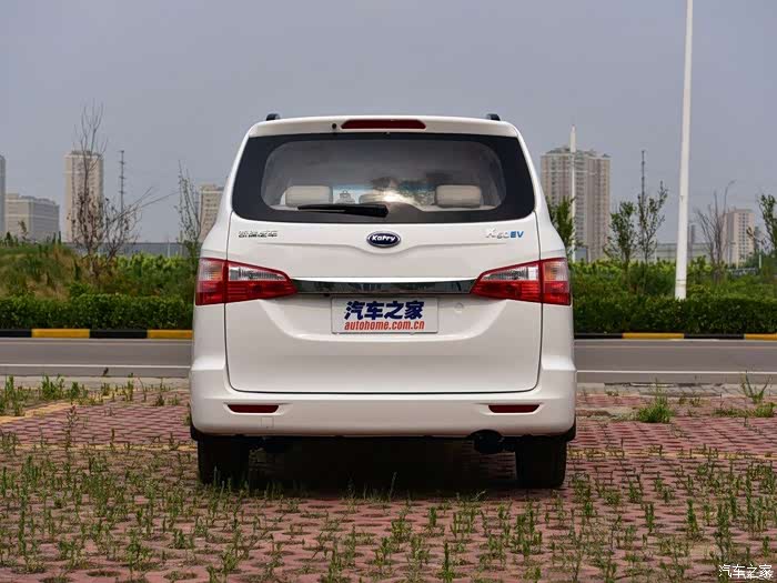 开瑞K50 EV车正式上市 新车配45kWh容量的三元锂电池