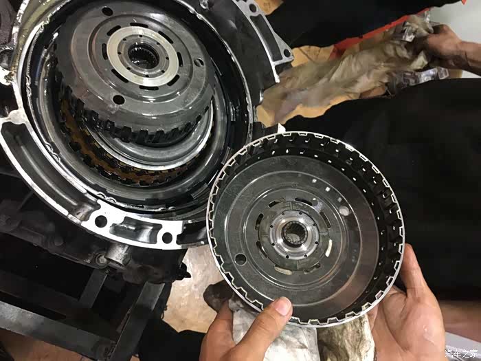 福特蒙迪欧致胜mps6变速箱常见故障及案例维修分享