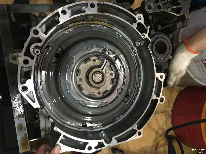 福特蒙迪欧致胜mps6变速箱常见故障及案例维修分享