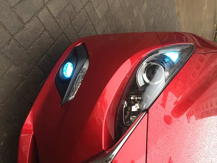 自己动手换示宽灯不难